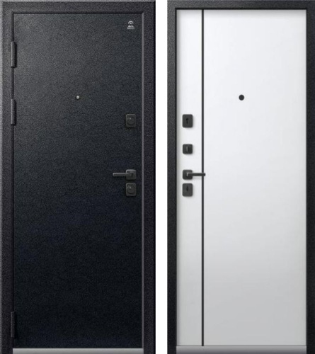 Центурион С-106-2025 Чёрный муар - Кашемир белый